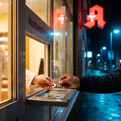 Apotheken-Notdienst: Was kostet die Notdienstgebühr wirklich?